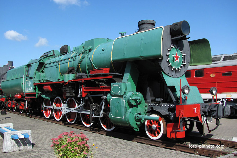 Железнодорожный музей в Бресте