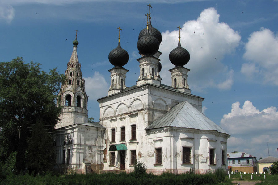Воскресенская церковь построена в конце XVII века