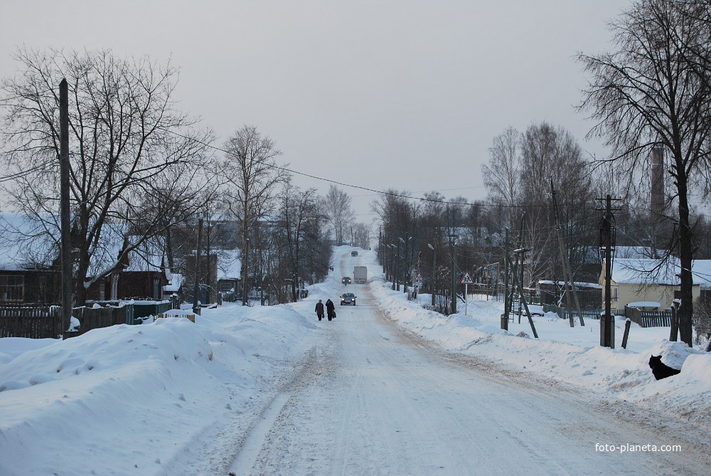 Зимой Новые Горки