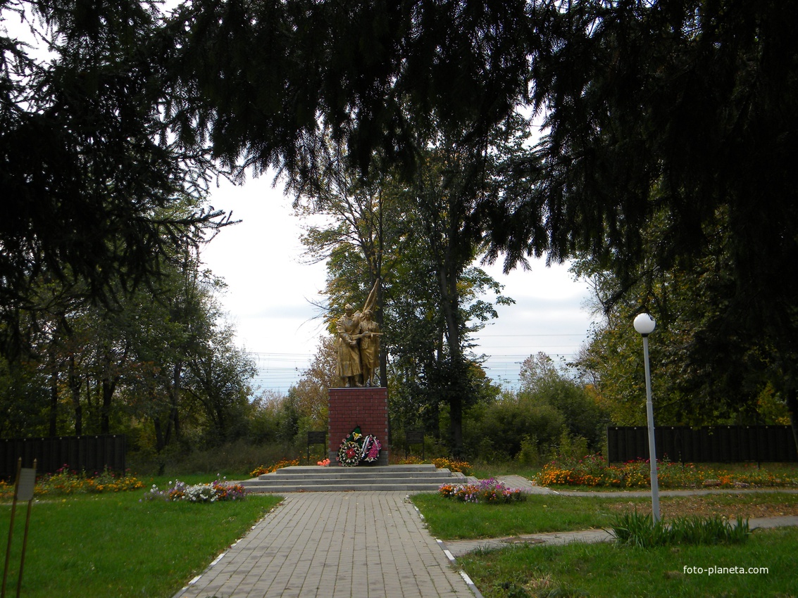 Памятник Воинской Славы в селе Беленихино