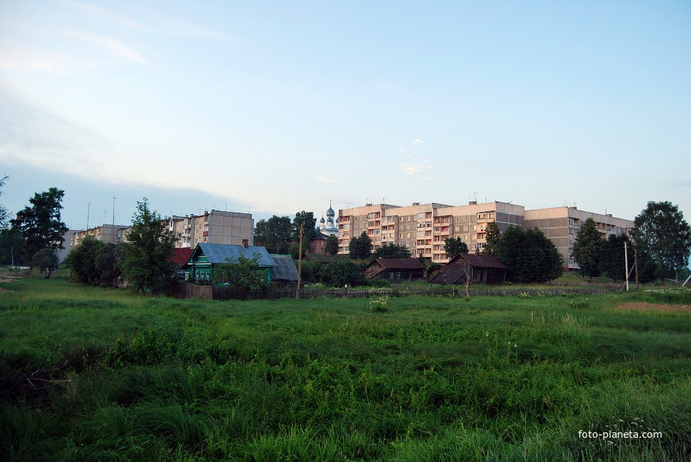 Зелёная трава