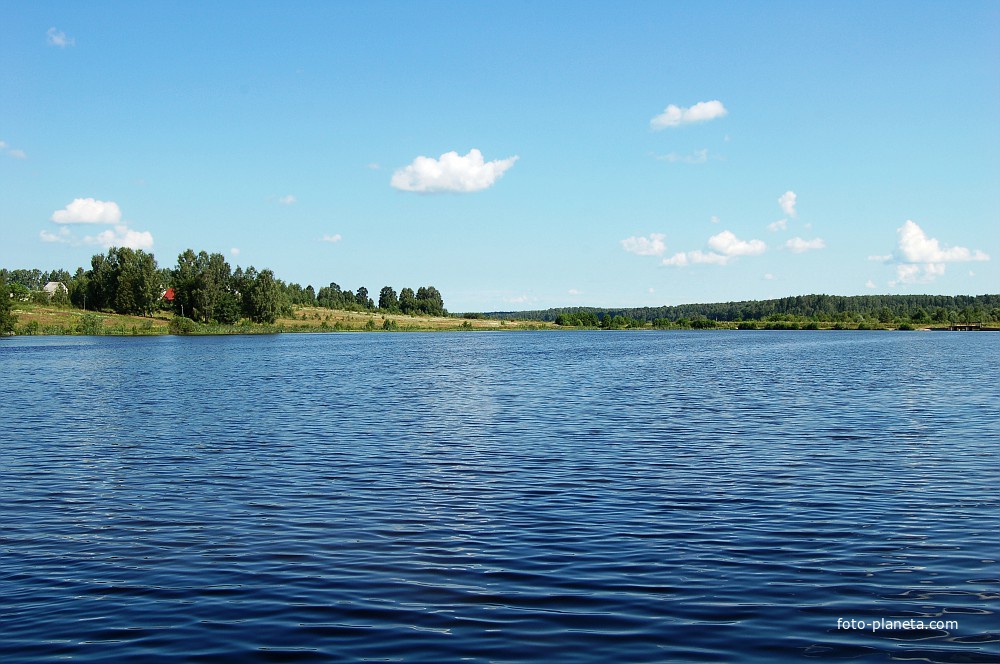 Озера ивановского района