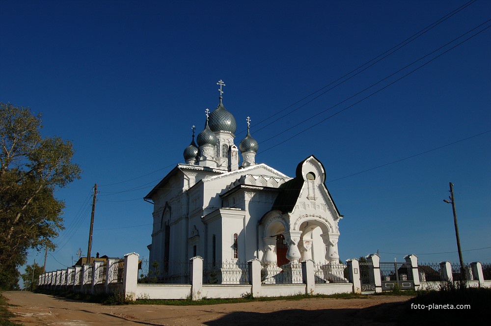 Новые Горки Свято-Троицкий Храм