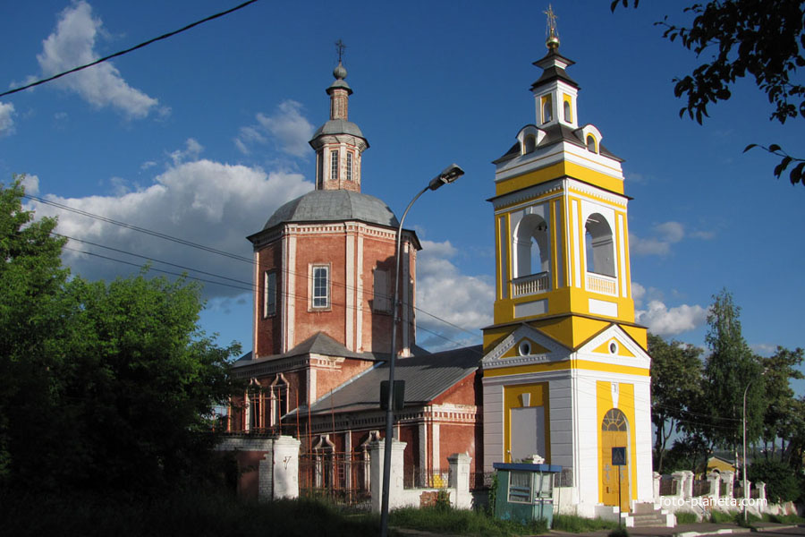 Горне-Никольская церковь (1751 год).