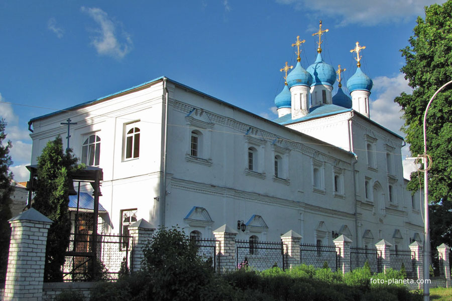 Покровская церковь XVII века.