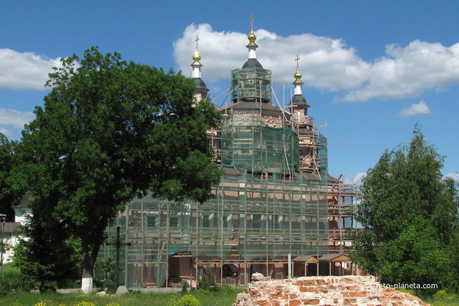 Храм на реконструкции