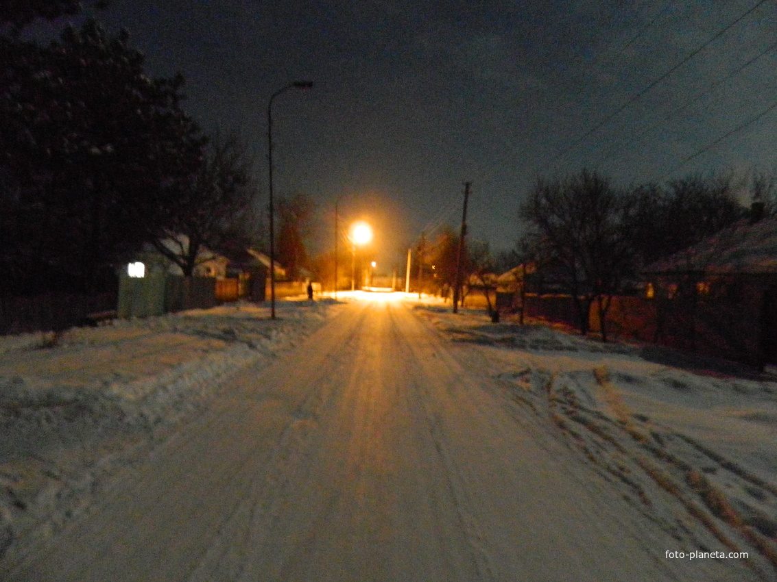 комсомолец ночь-зима