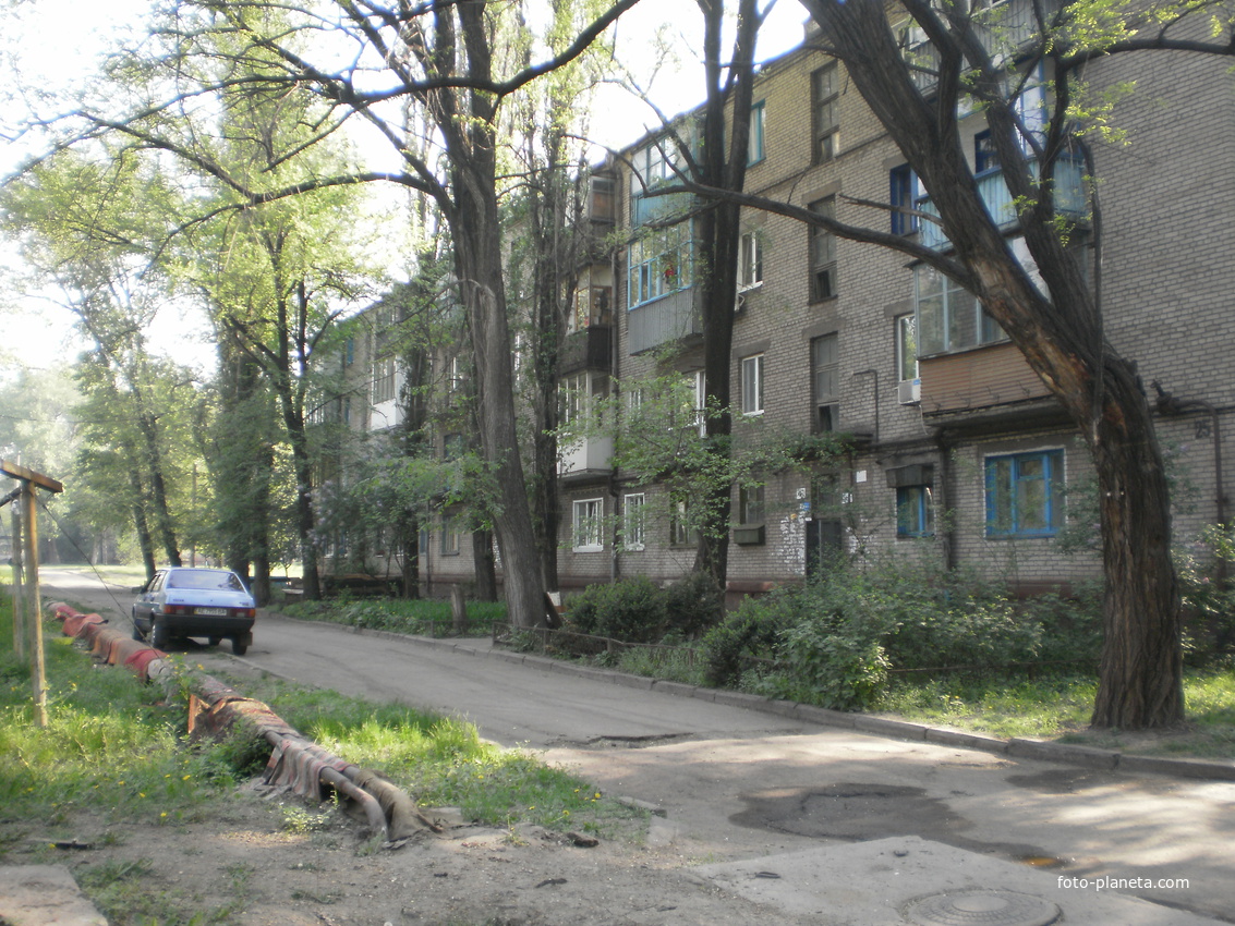 ингулецкий район.Дом 25