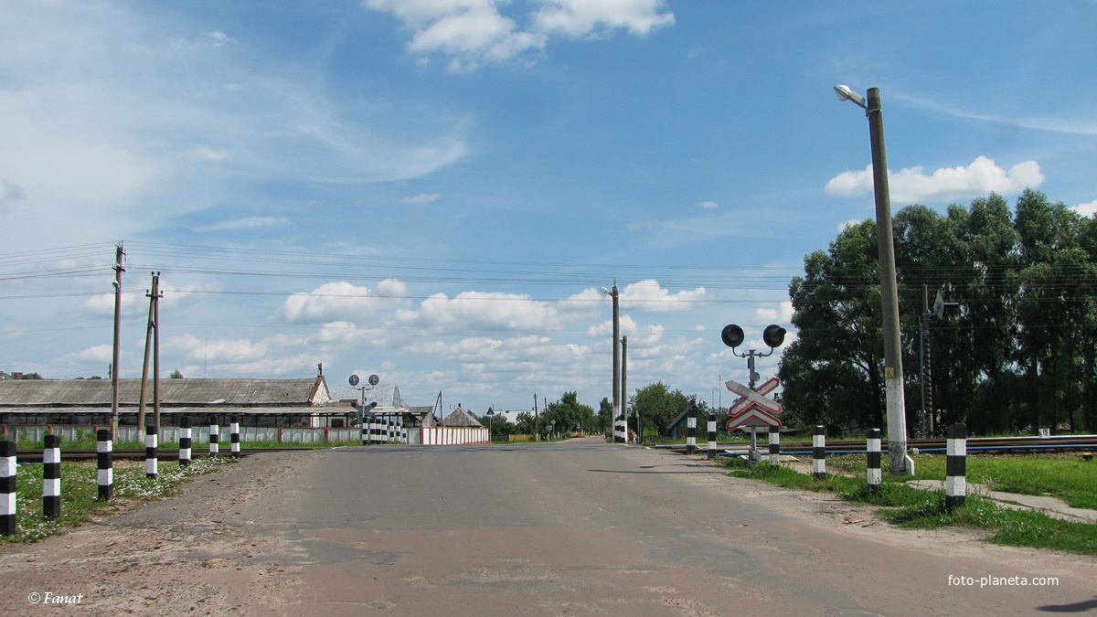 Переезд по ул. Гагарина