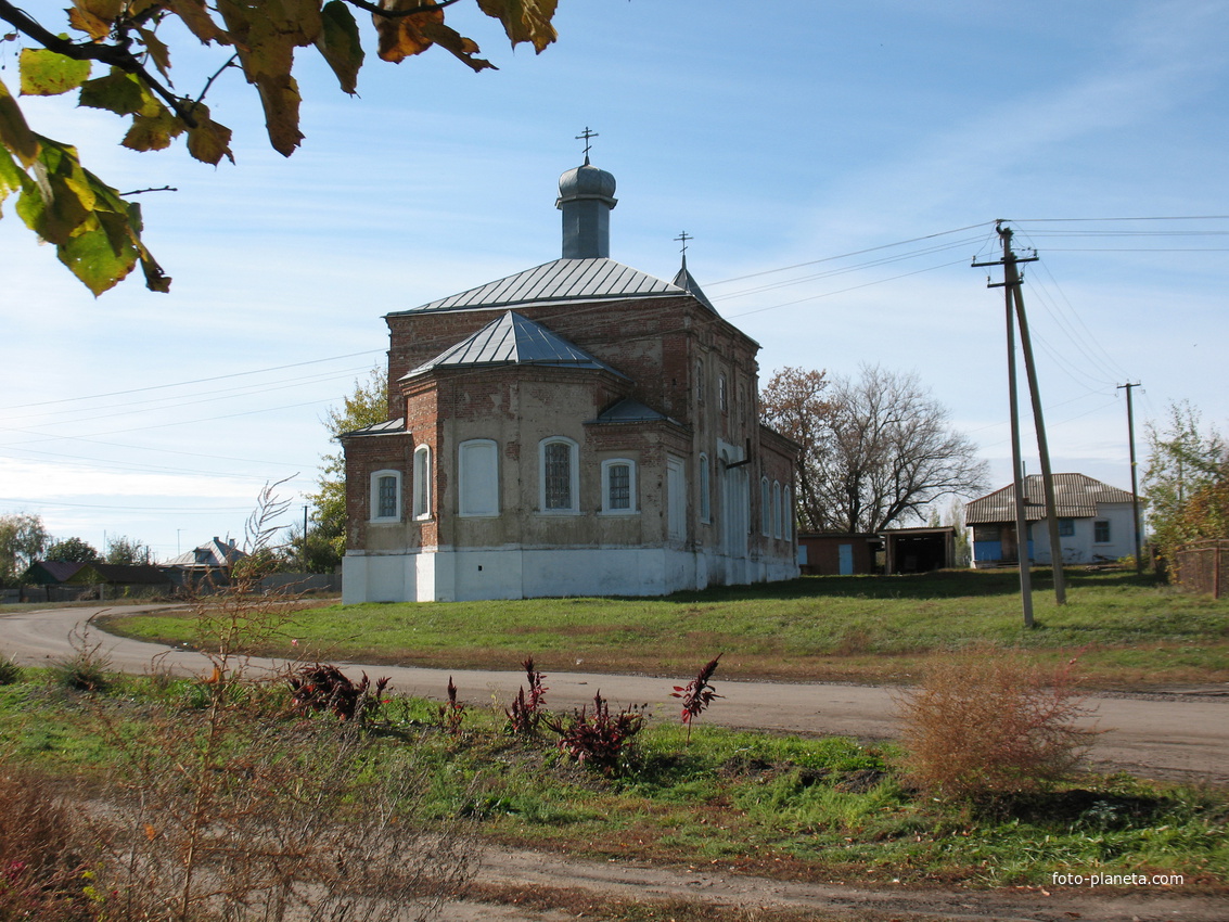 Церковь Дмитрия Ростовского