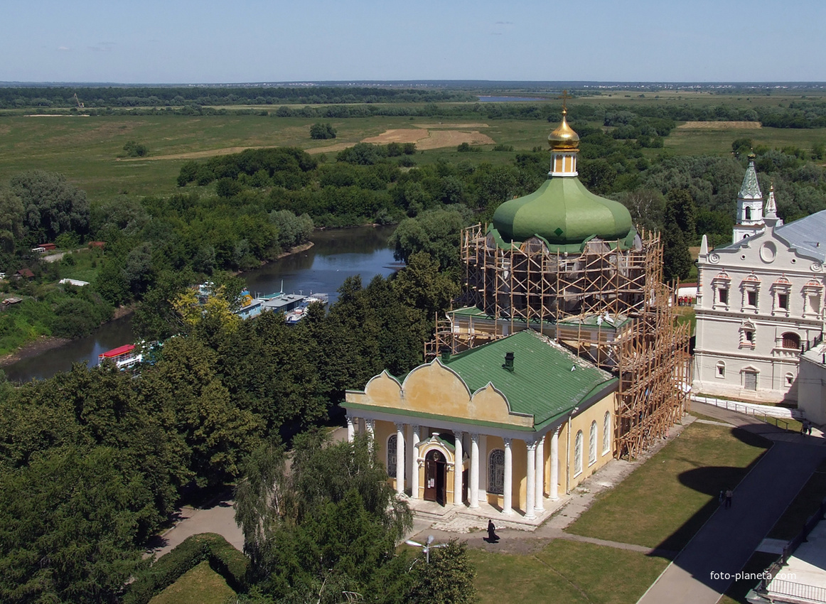 Рязань набережная фото