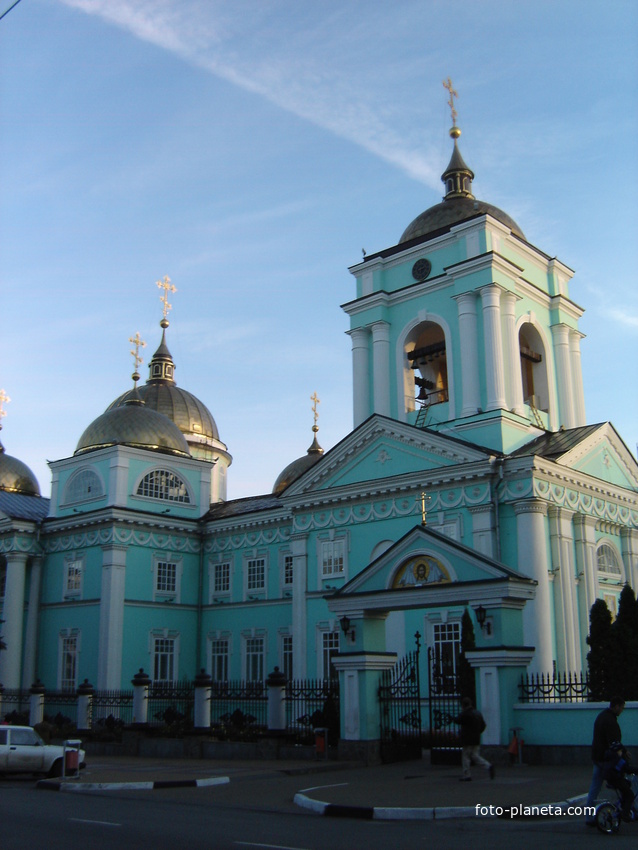 Спасо Преображенский собор Белгород