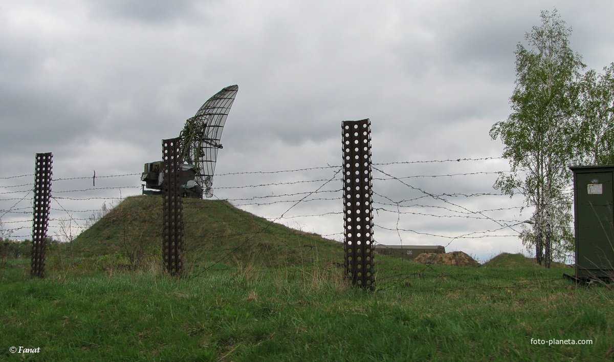 Радары возле города