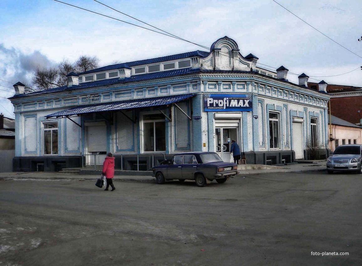 Старый город Здание магазина И.Е. Смирнова