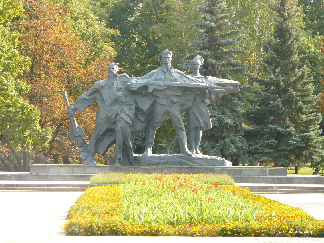 Памятник Героям Сумщины