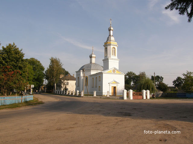 Церковь в Погосте
