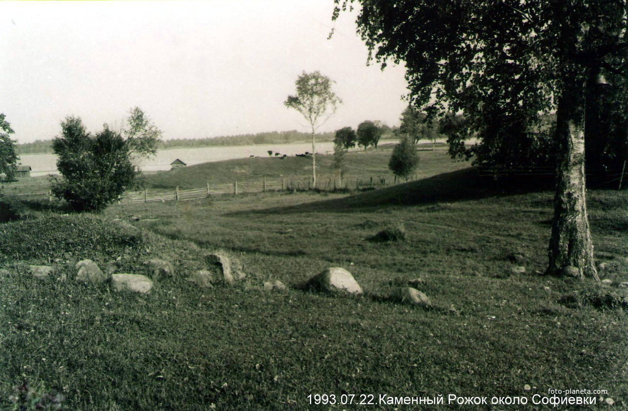 Каменный Рожок около Софиевки