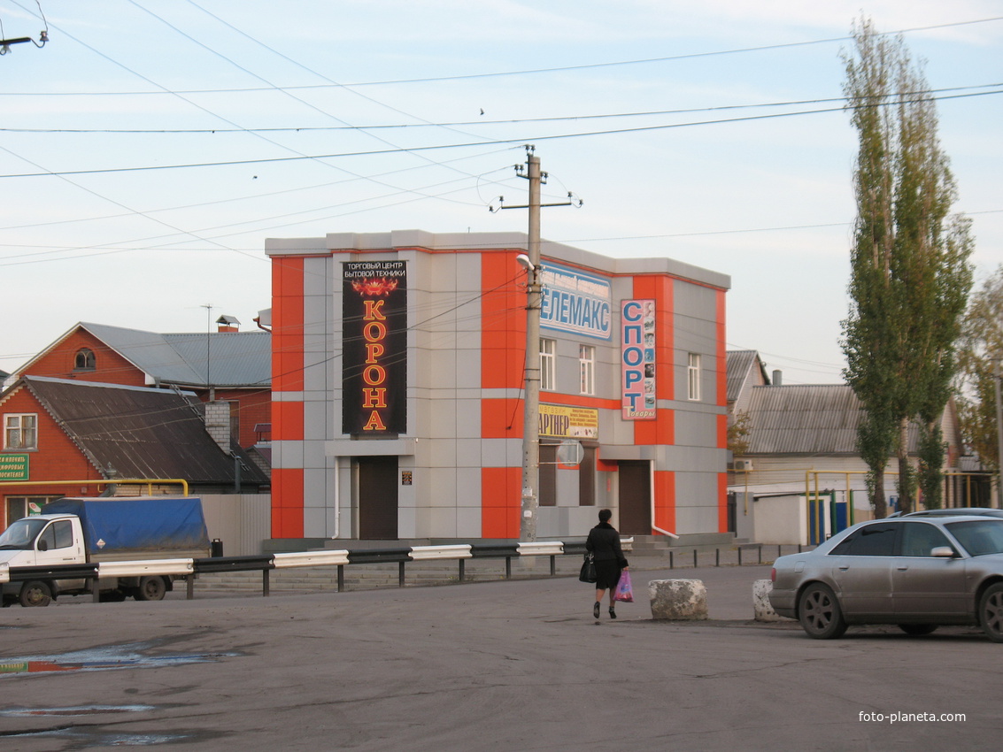 Торговый центр на Блинова