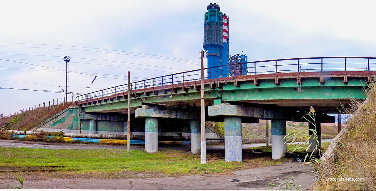 Мост | Горловка (Донецкая область) | Фотопланета