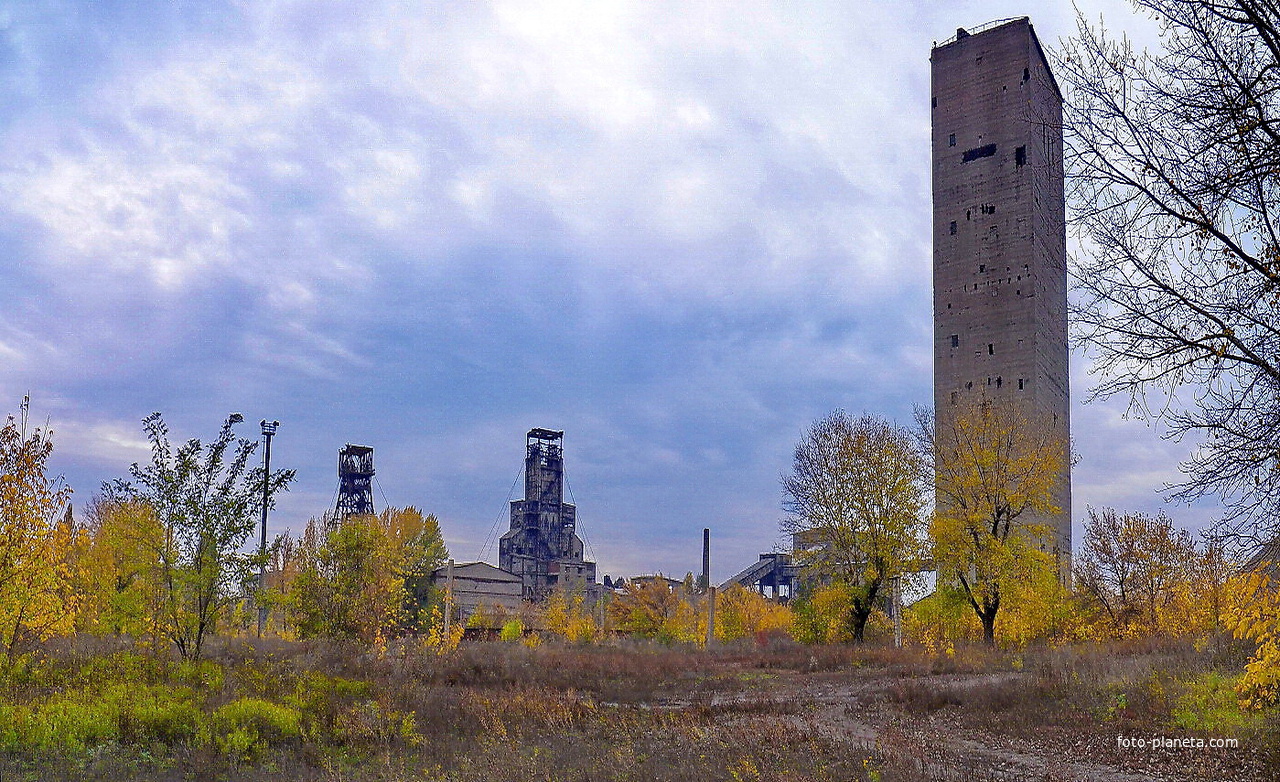 Горловка донецкая область фото города