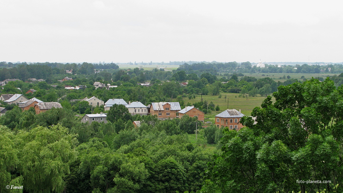 Вид на поселок Олеско