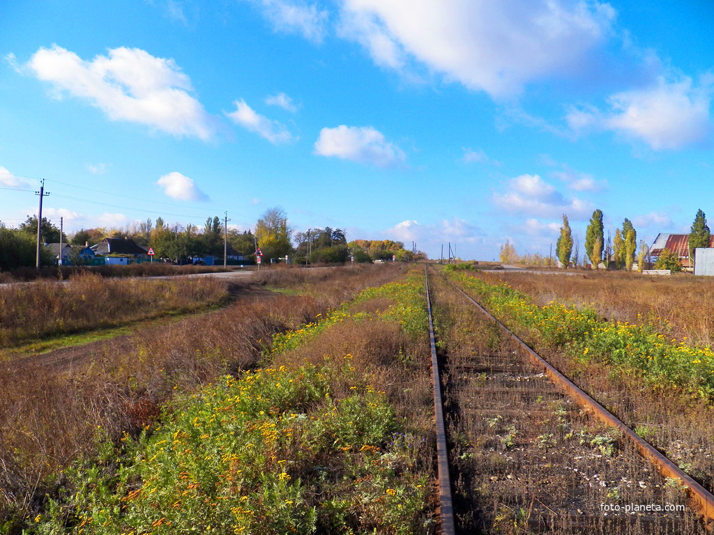 ЖД участок на &quot;Булавинскую&quot;