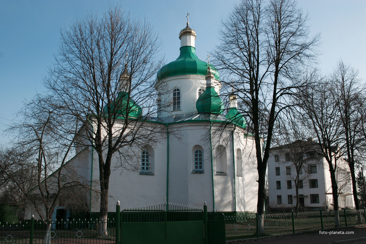 Свято-Николаевская церковь (1596г.)