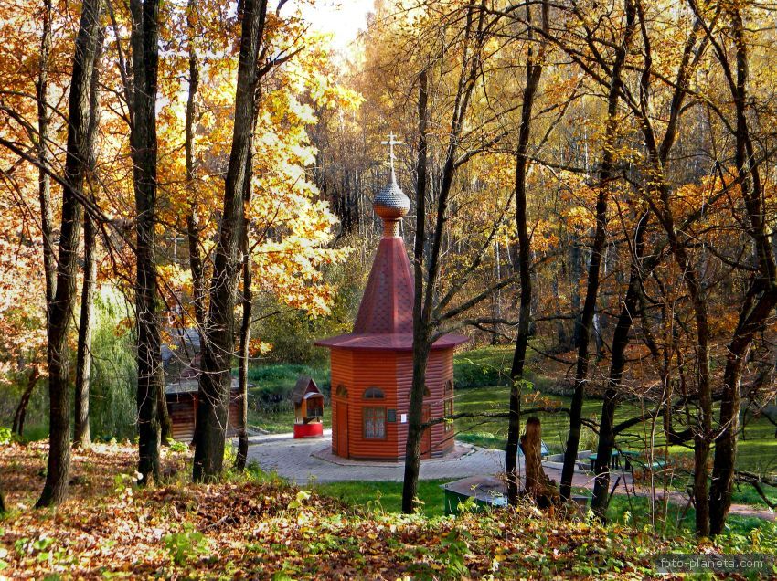 Святой источник у села Вязовое