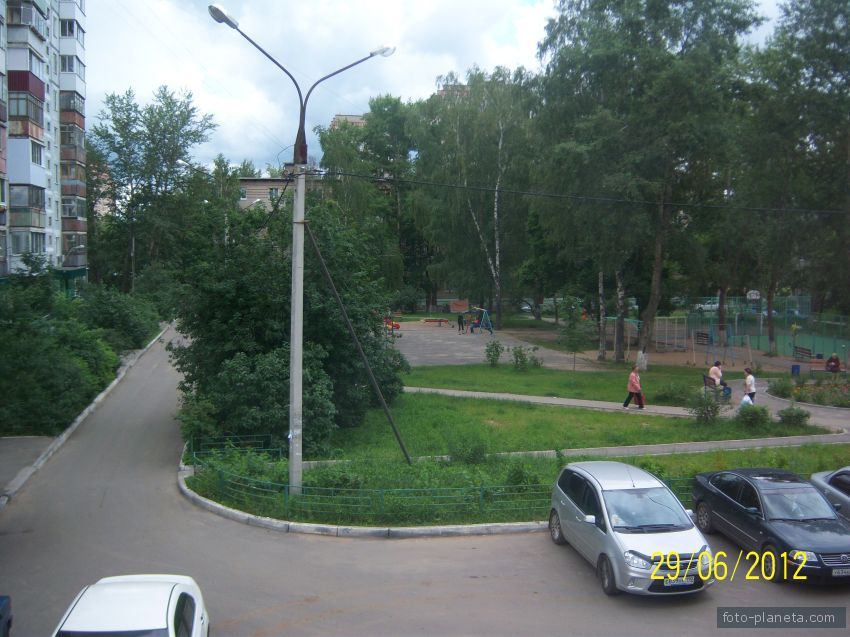 Двор в Щелково