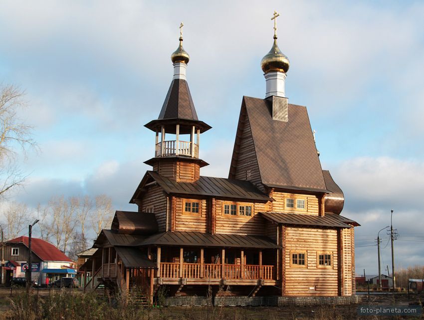 Церковь Священномученика Антония Архиепископа Архангельского