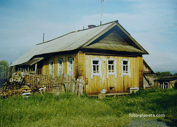 Дом Бледных - крайний, первый от дороги на Машкино.