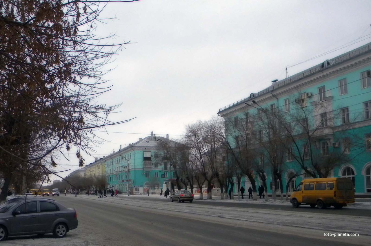 Новый город Улица Ленина