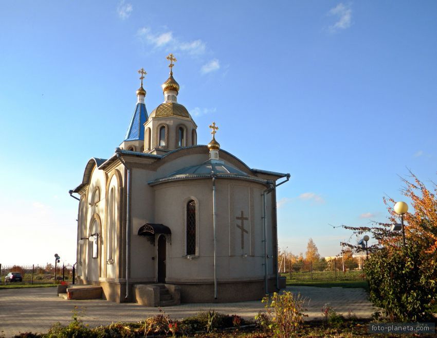 Храм равноапостольного князя Владимира в селе Вязовое