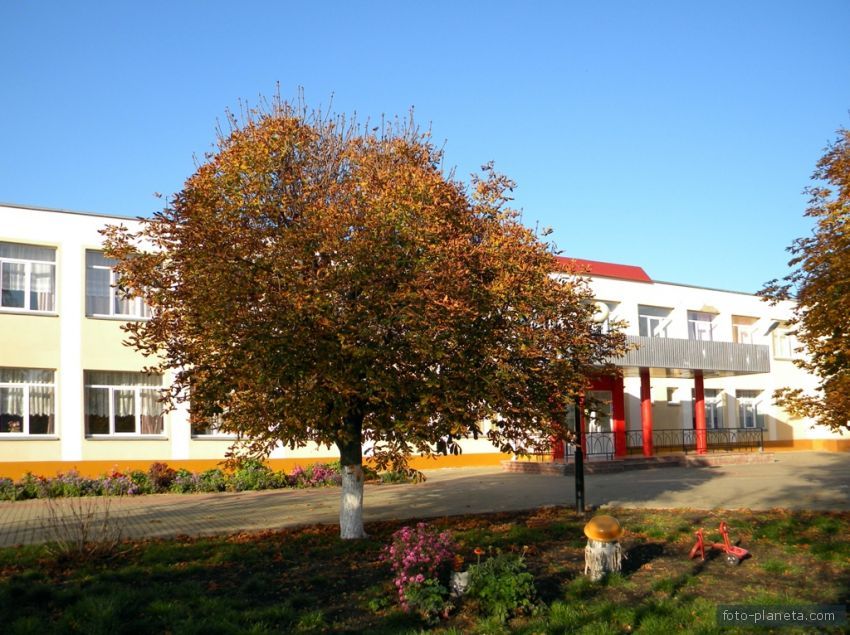 Школа села Вязовое