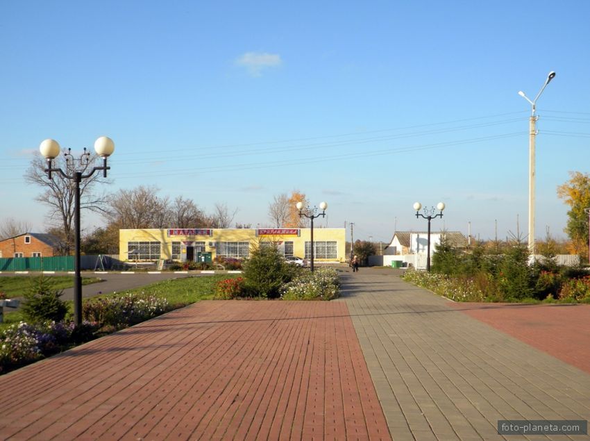 Облик села Вязовое