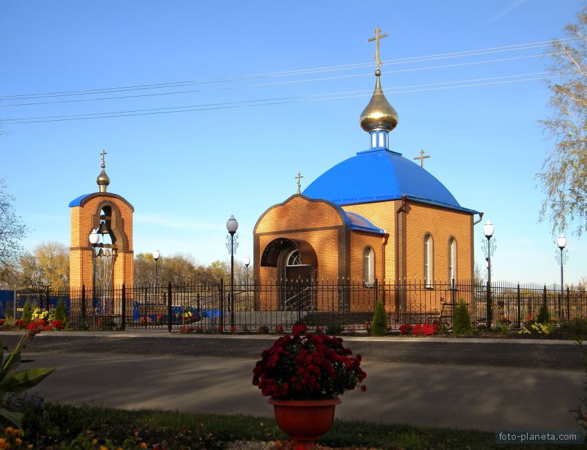 Храм Преподобного Сергия Радонежского в селе Теребрено