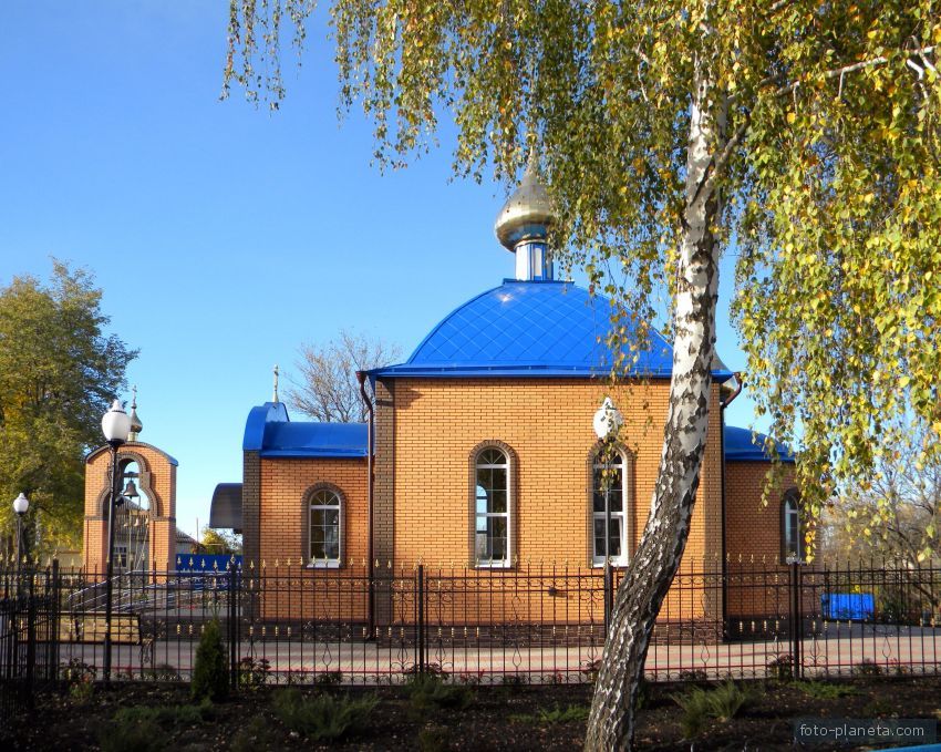 Храм Преподобного Сергия Радонежского в селе Теребрено
