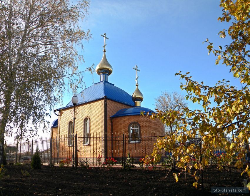 Храм Преподобного Сергия Радонежского в селе Теребрено