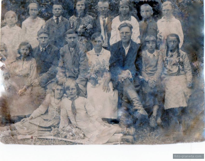 Ставищанські школярі  1941рік