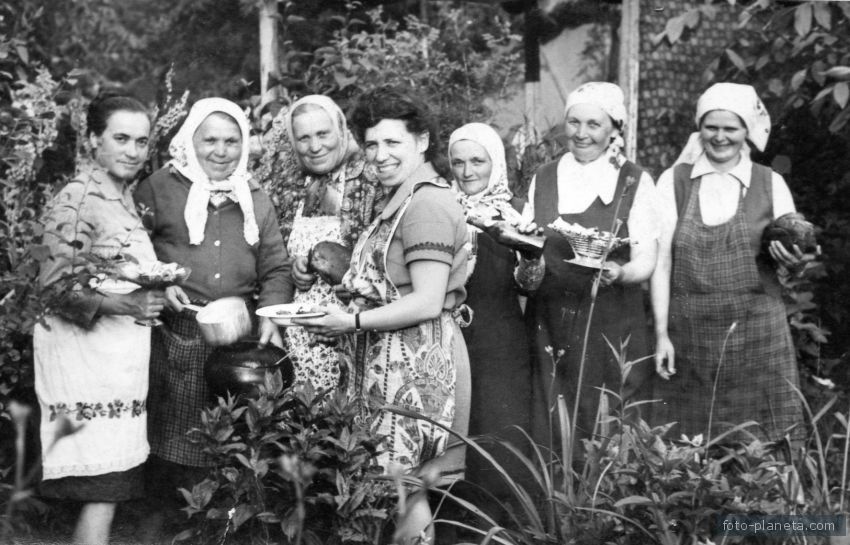 Жителі Ставищан 70-тих  років. Згадаємо всіх, кого вже немає.