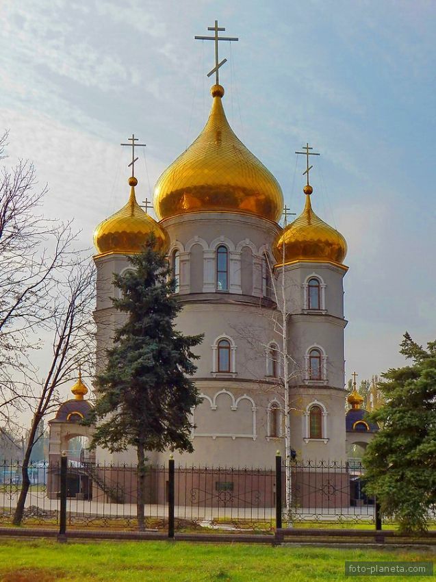 Церковь с тыла