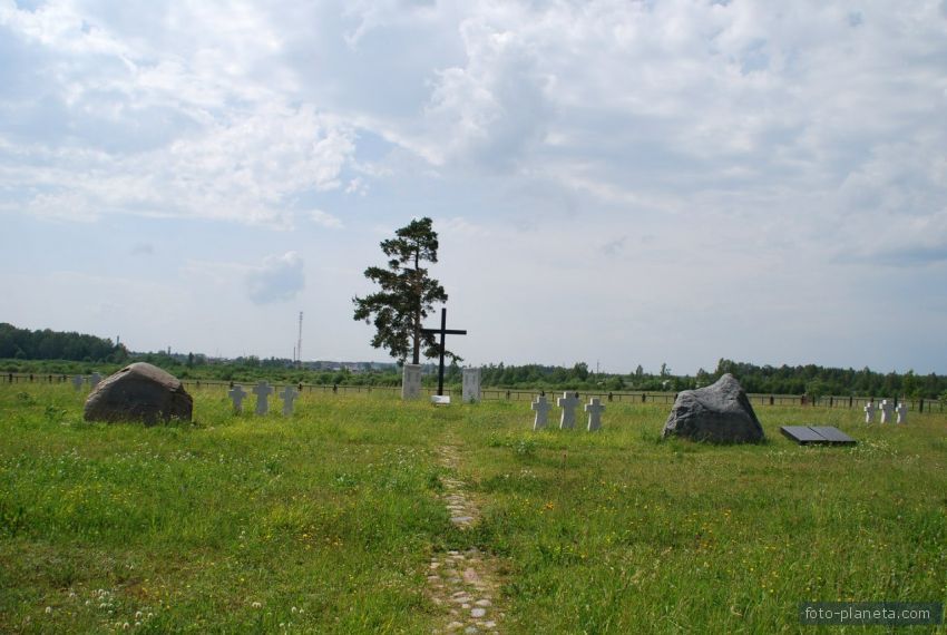 кладбище военнопленных в Лежнево