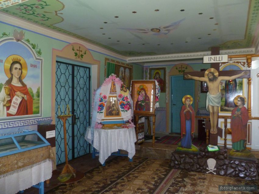 В церкві села Хорошів.