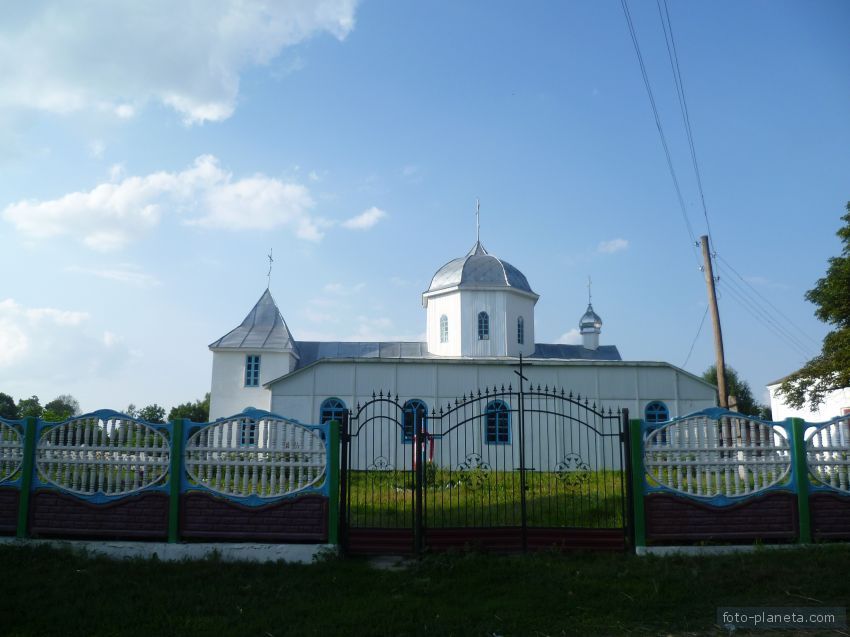 Хорошівська церква.