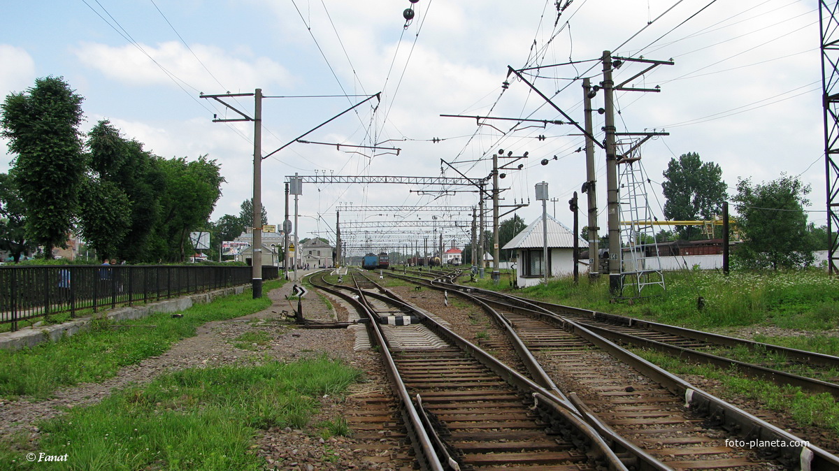 Станция Дрогобыч
