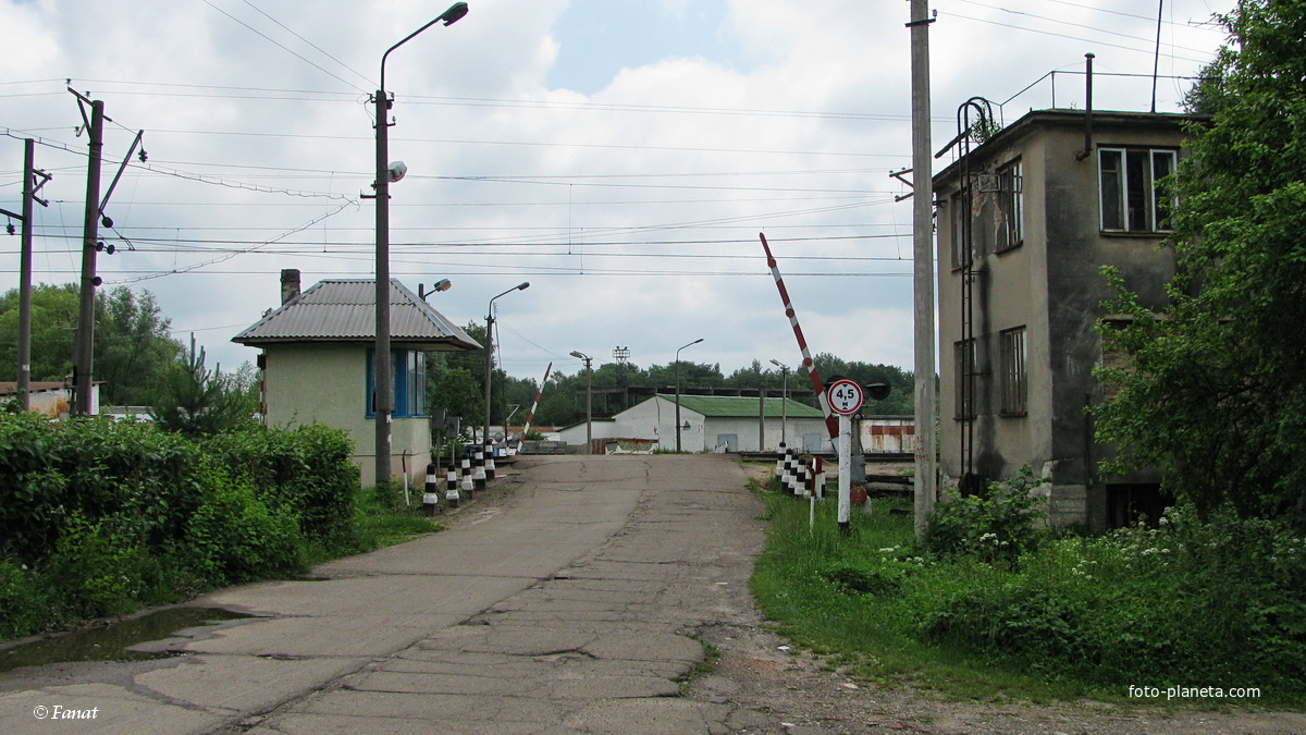 Переезд по ул. Раневичской