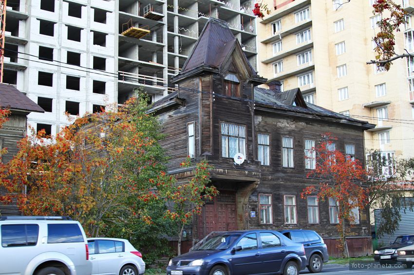 Дом Овчинникова. 1912 год постройки.