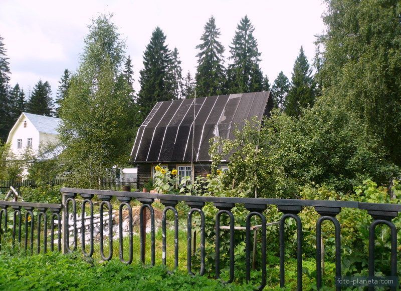 Огоньки. Деревня.