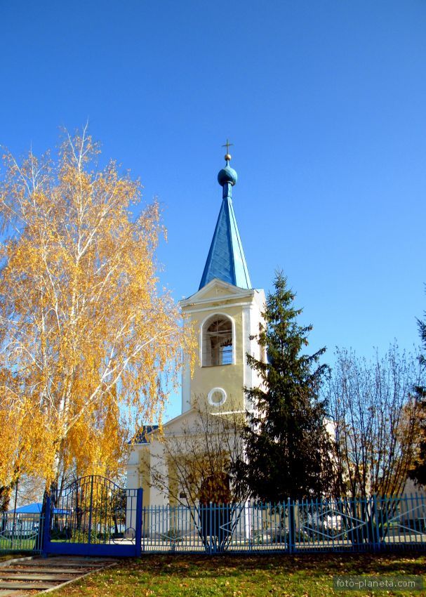 Храм Вознесения Господня в селе Радьковка