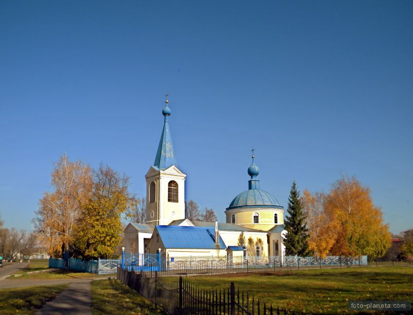 Храм Вознесения Господня в селе Радьковка